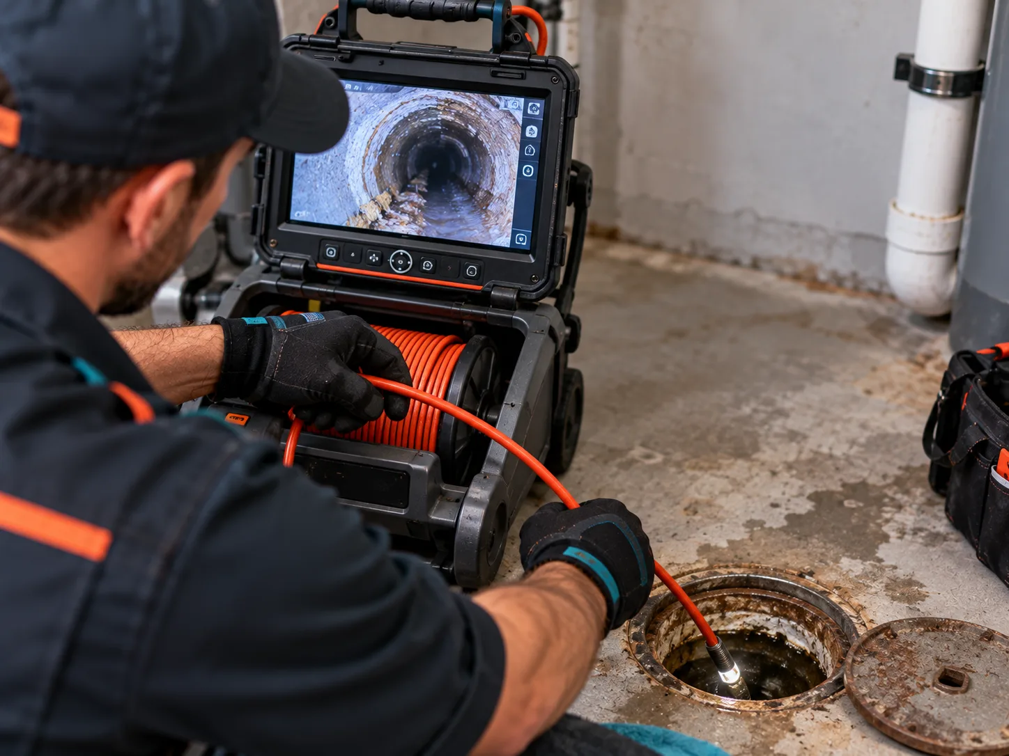Clogged Drain Service company in Maineville, OH