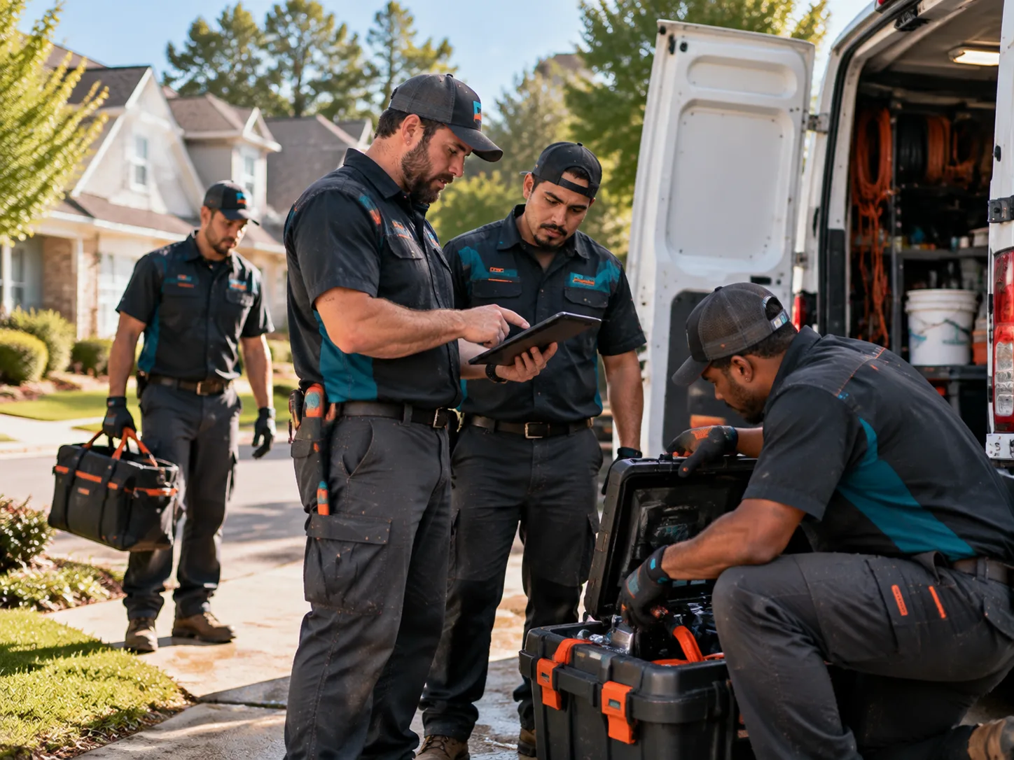 Clogged Drain Service in Maineville, OH near me